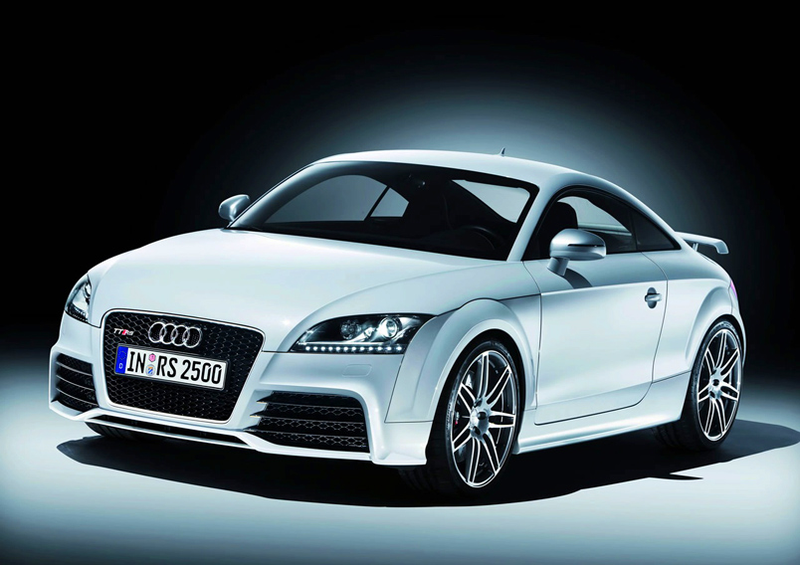 Illustration for article titled 2010 Audi TT RS: Haben Sie Einen Wet-nap?